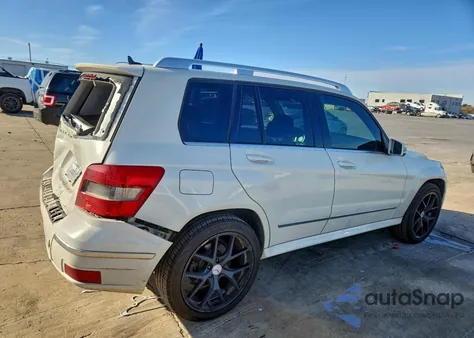 2011 Mercedes-Benz Glk 350 из США, поврежденный, VIN WDCGG5GB4BF571323